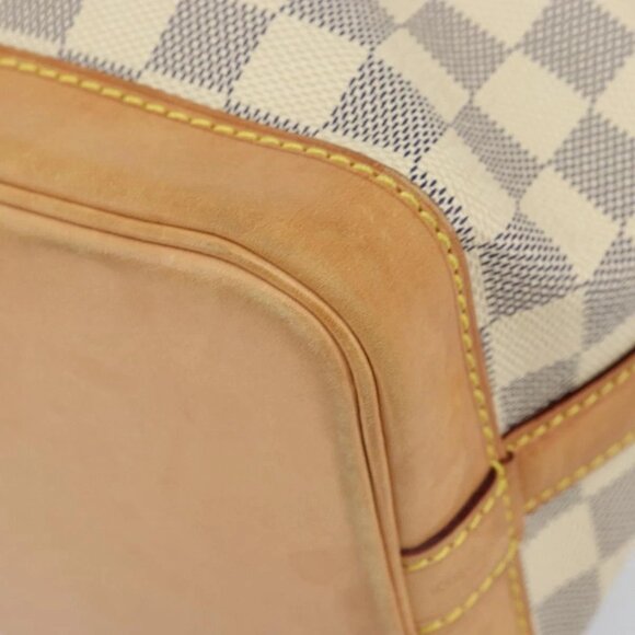 LOUIS VUITTON Damier Azur Noe BB Shoulder Bag N41220 LV Auth 145590 - Picture 5 of 16